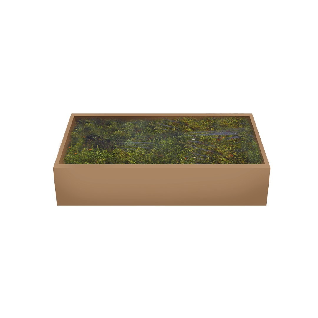 My village Platmos groen 500 g - 
