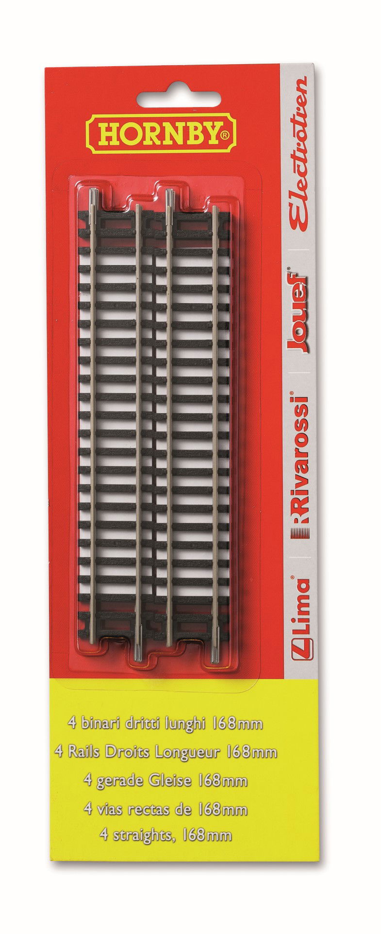 My village 4 rechte rails 168 mm - 