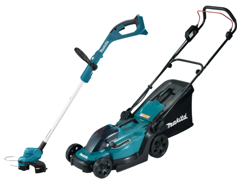 Makita DLM330Z (zonder accu) +  DUR193Z (zonder accu)