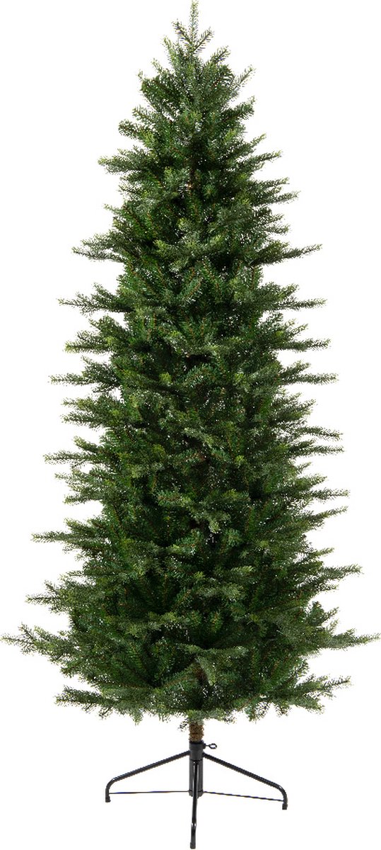 Ksd Kunstkerstboom Grandis slim fir h150cm groen - 