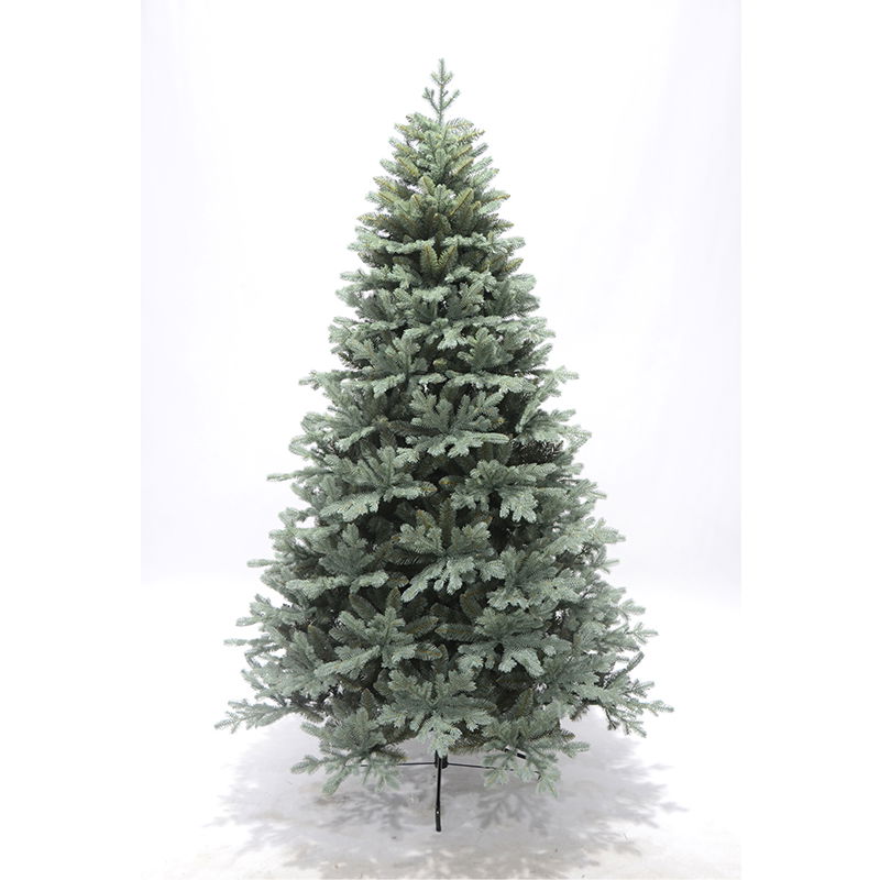 Oosterik home Kunstkerstboom Bergen blauw H: 210 cm - 