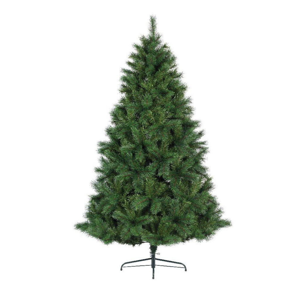 Everlands Kunstkerstboom Ontario groen 210 cm - 