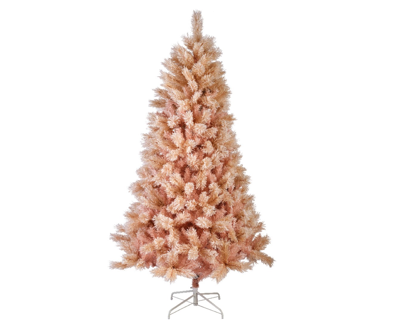 Everlands Paris fir snowy d106h180 cm roze kerst - 