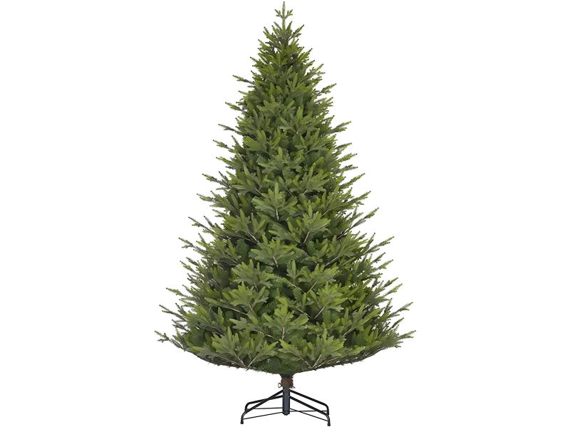 Black box Kunstkerstboom Hanson Groen dia. 140x215 cm - 