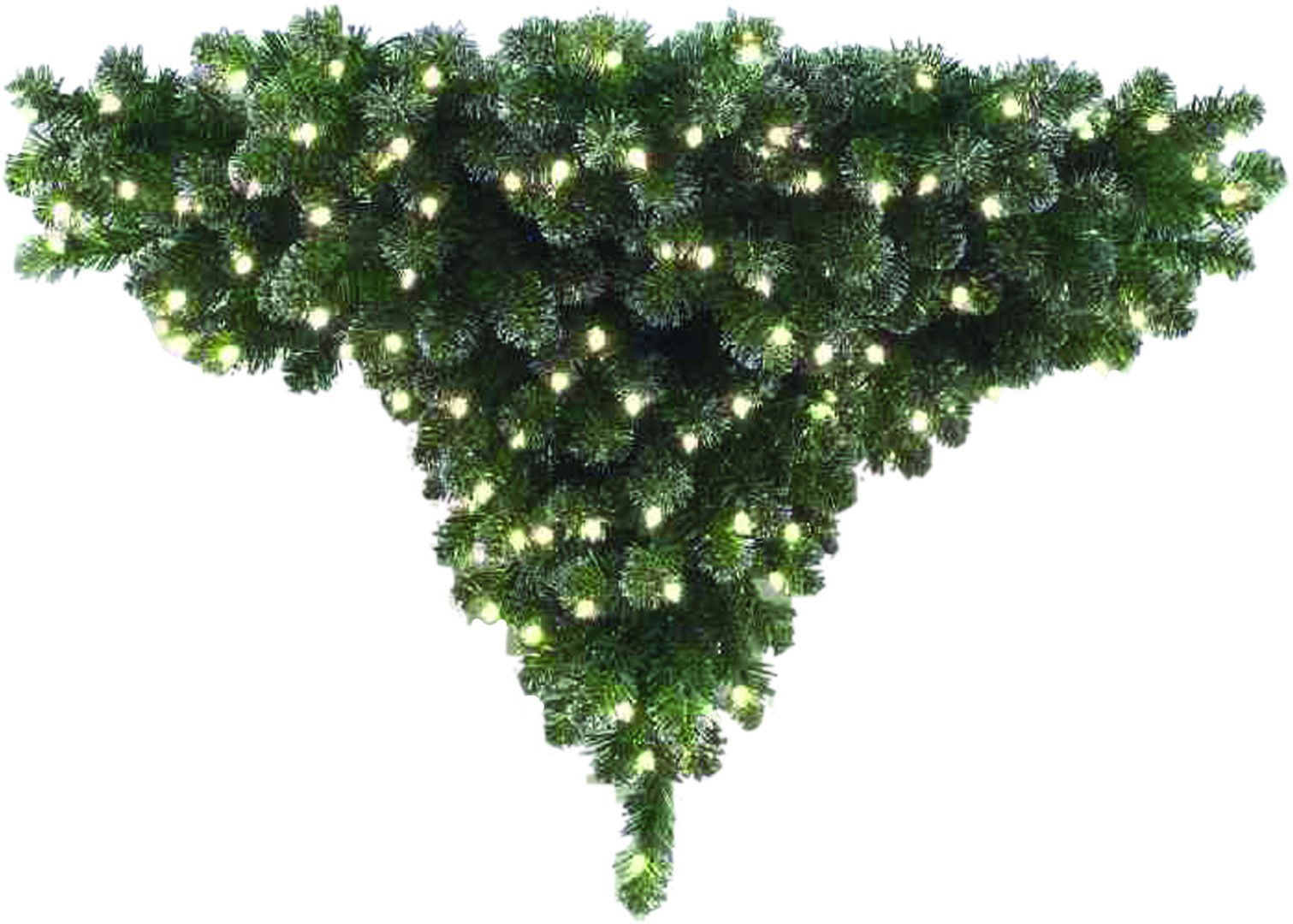Peha Plafonddeco Oregon 120cm grn/zil 200LED - 