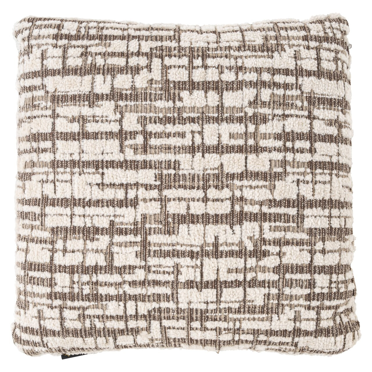 Richmond Interiors Richmond Kussen Oliv 50 x 50cm - Crème