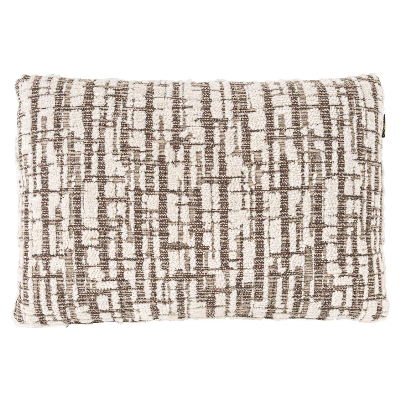 Richmond Interiors Richmond Kussen Oliv 40 x 60cm - Crème