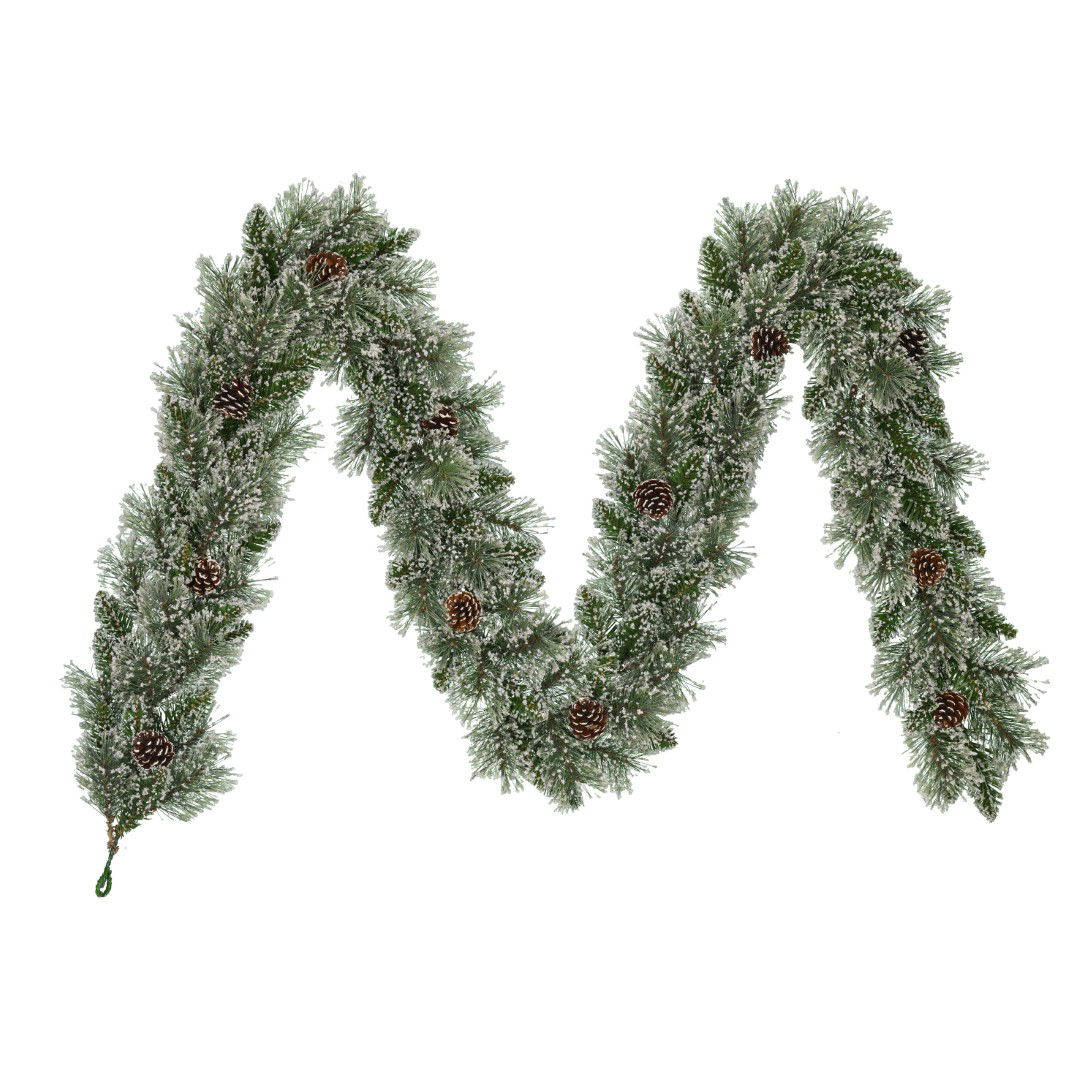 Black box Vandans slinger groen frosted TIPS 150 l270xd20cm - 