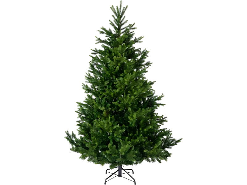 Everlands Nordmann Fir Kunstkerstboom 110x150 cm - 