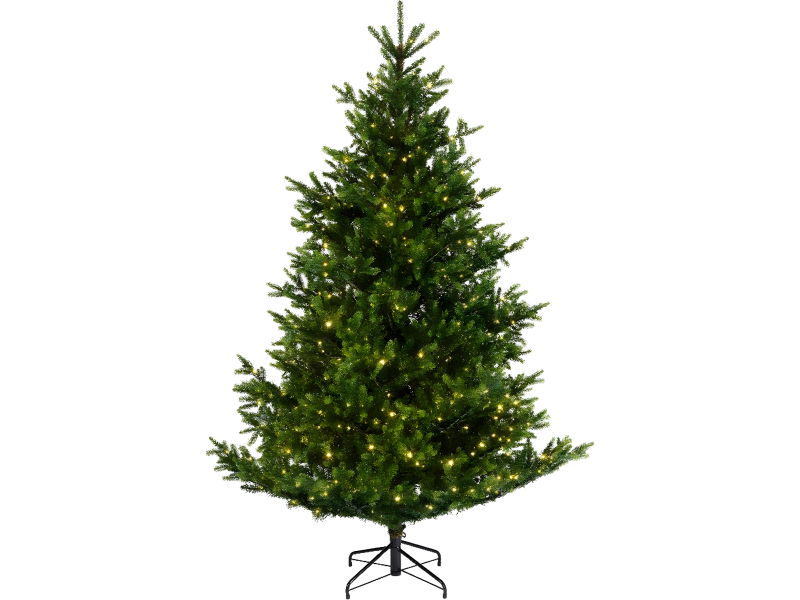 Everlands Nordmann Kunstkerstboom LED 180 cm - 