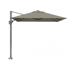 Platinum Zweefparasol Voyager T1 250x250 (Taupe) (tweedekans)