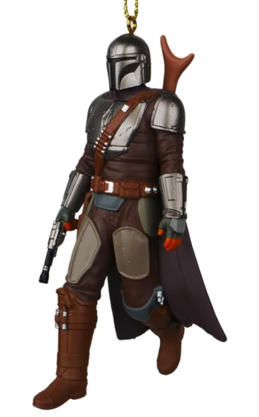 Kurt s adler Ornament plastic mandalorian l8cm - 