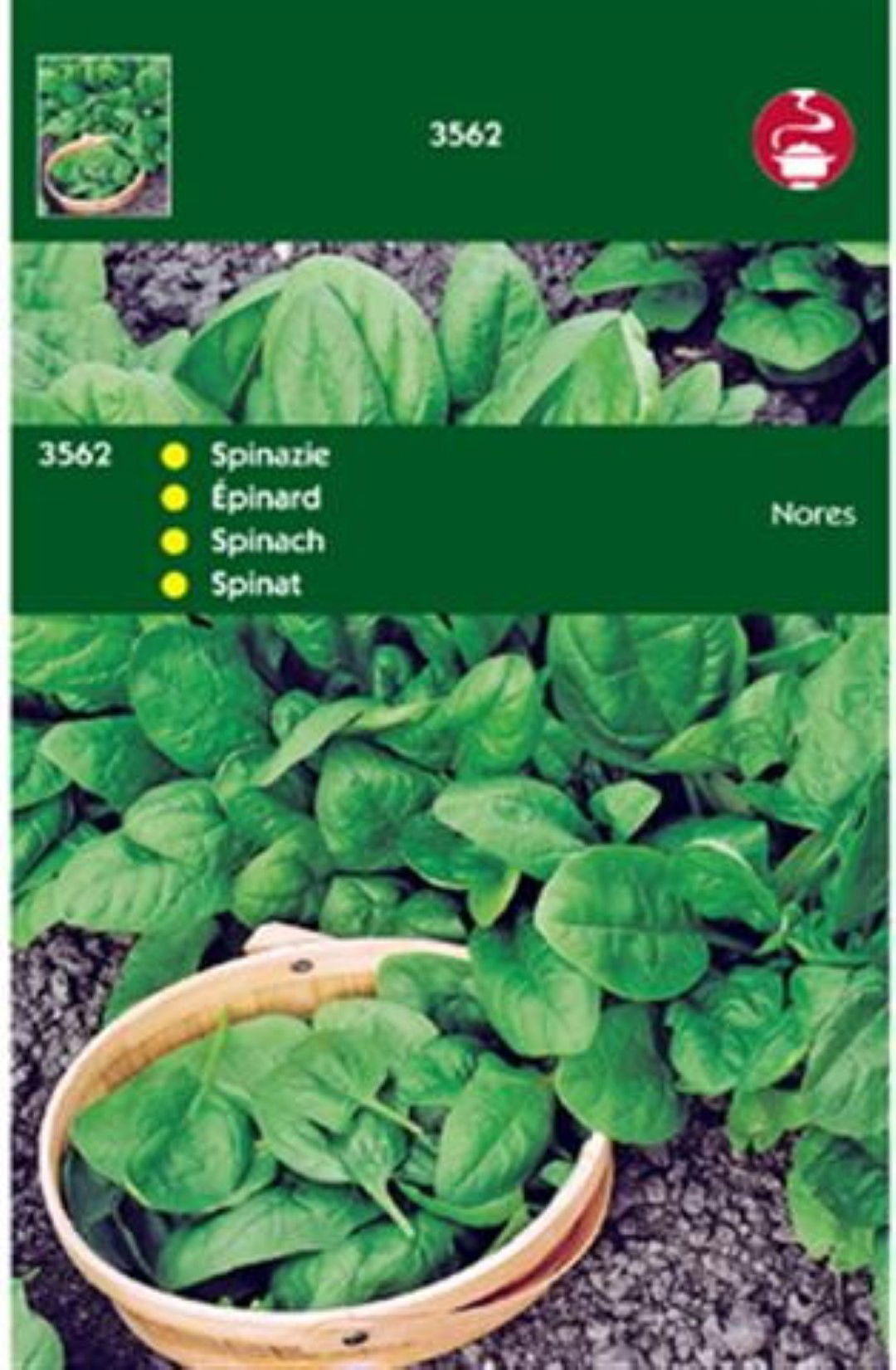Tuinplus Spinazie Nores (Type Viking) - 