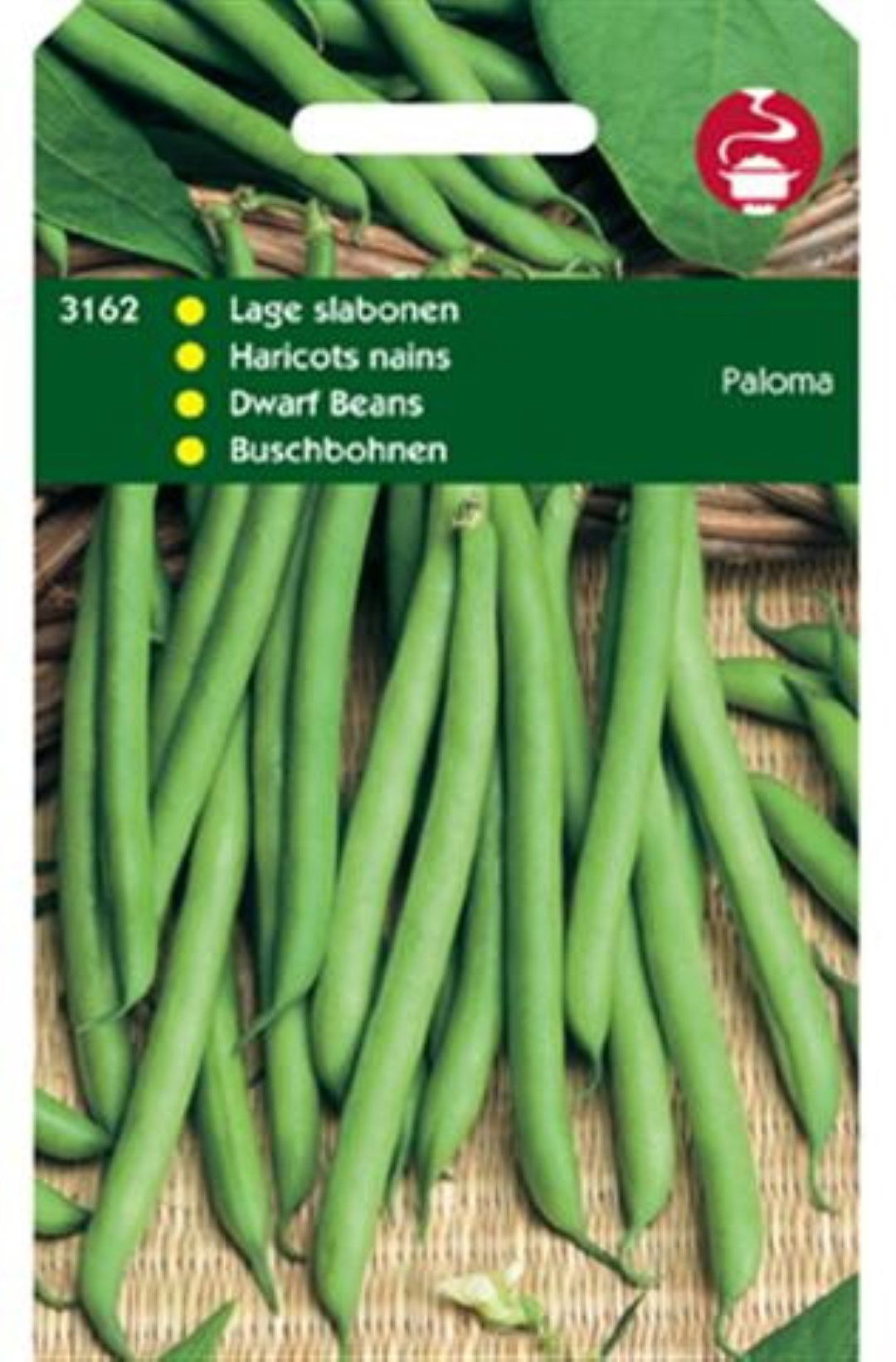 Tuinplus Stamslabonen Paloma 100 gram - 