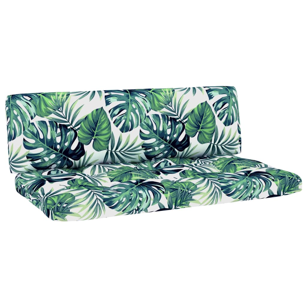 vidaXL Tuinmiddenbank pallet geïmpregneerd grenenhout grijs