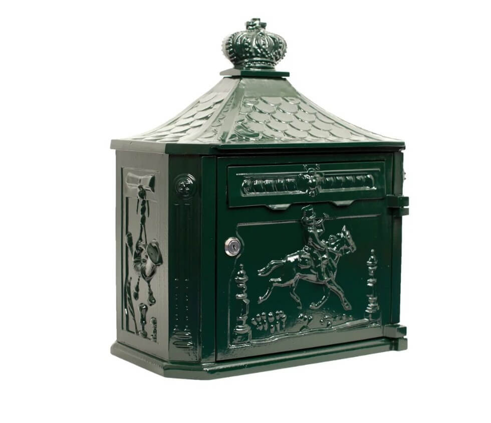 KS Verlichting BrievenbusPostbos B4 muurbus - zwart - 1704