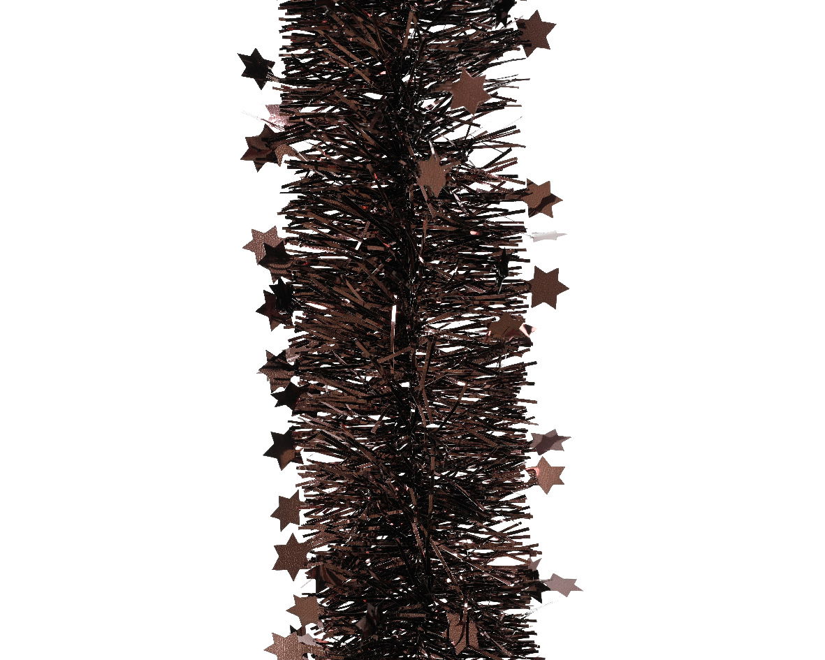 Decoris Lametta guirl.pet d9h270 cm z.trffl - 