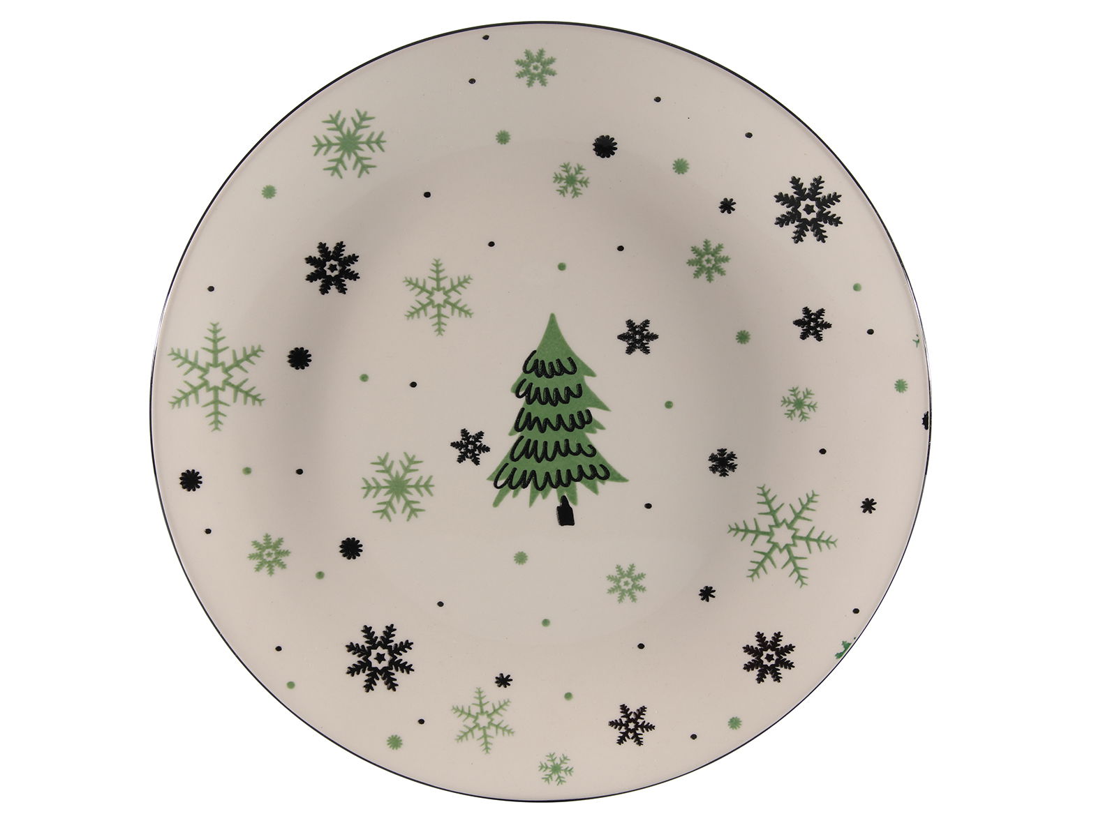 Hit Bord kerstboom deco dia. 26,5 cm - 
