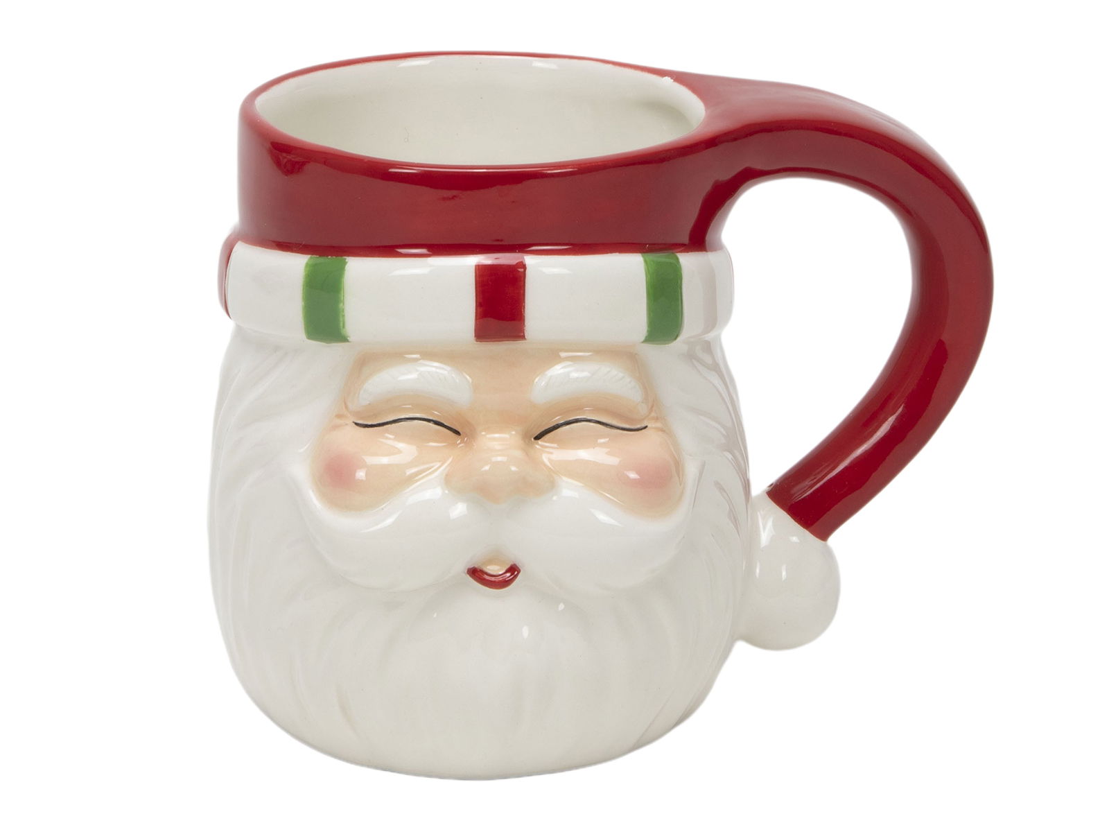 Hit Kerstmok Santa dia. 10x14,3 cm 500ml - 