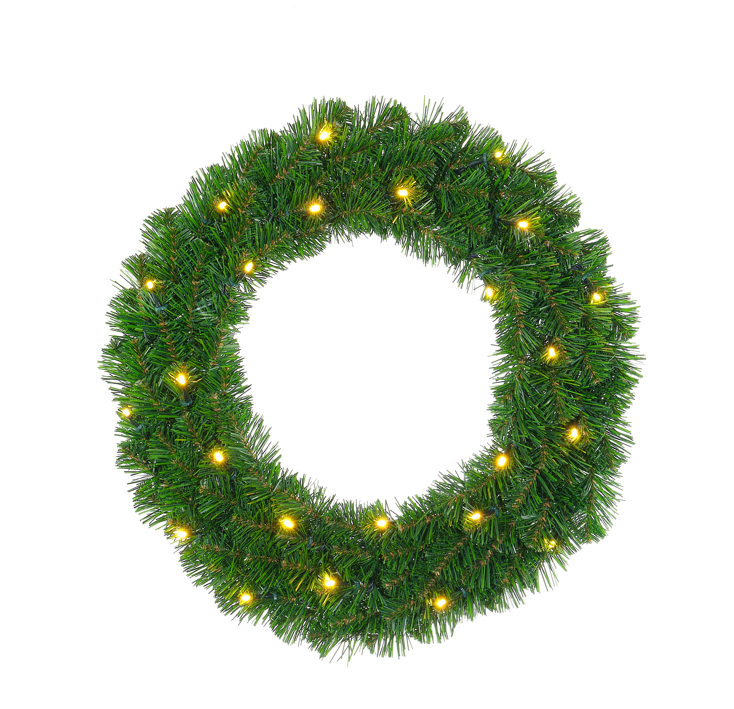 Holiday tree Kerstboom Promotion Wreath 45 cm met Led verlichting kerstboom - 
