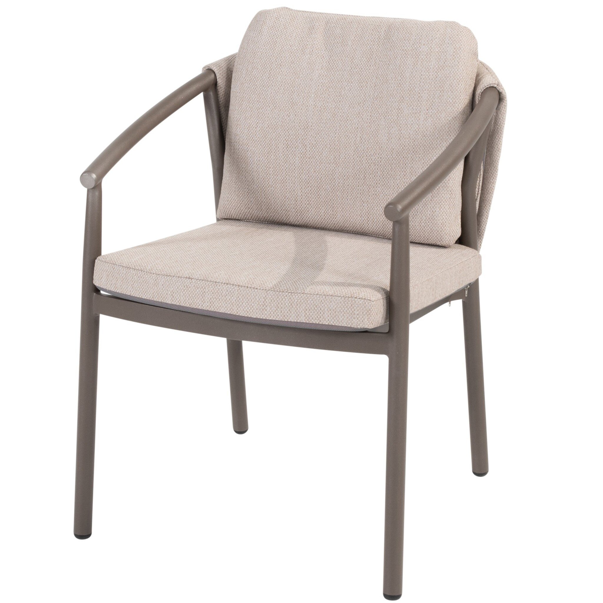 Taste 4SO Barolo stapelbare dining tuinstoel terre 