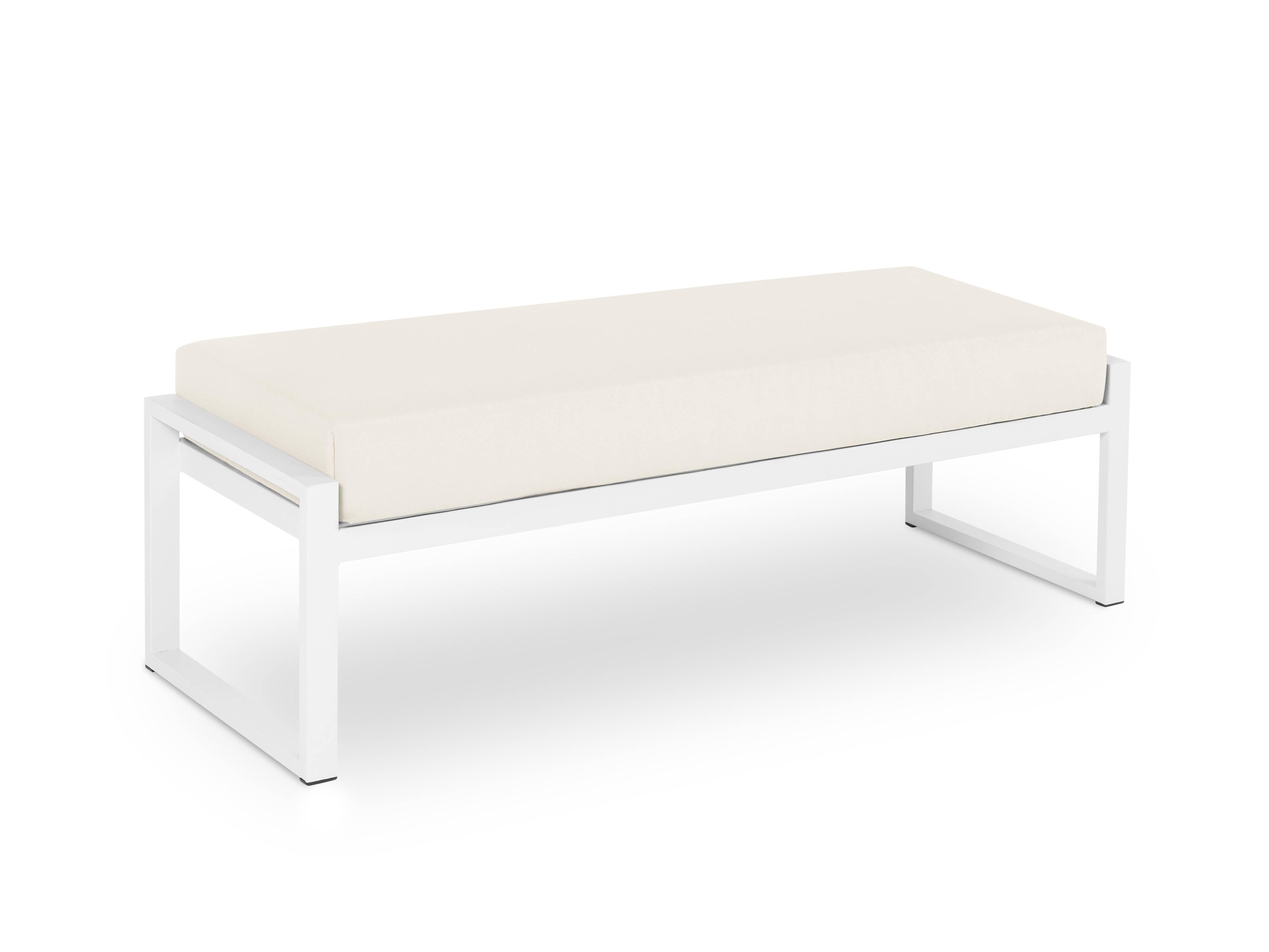 Calme Jardin Tuinbank Nicea White | 