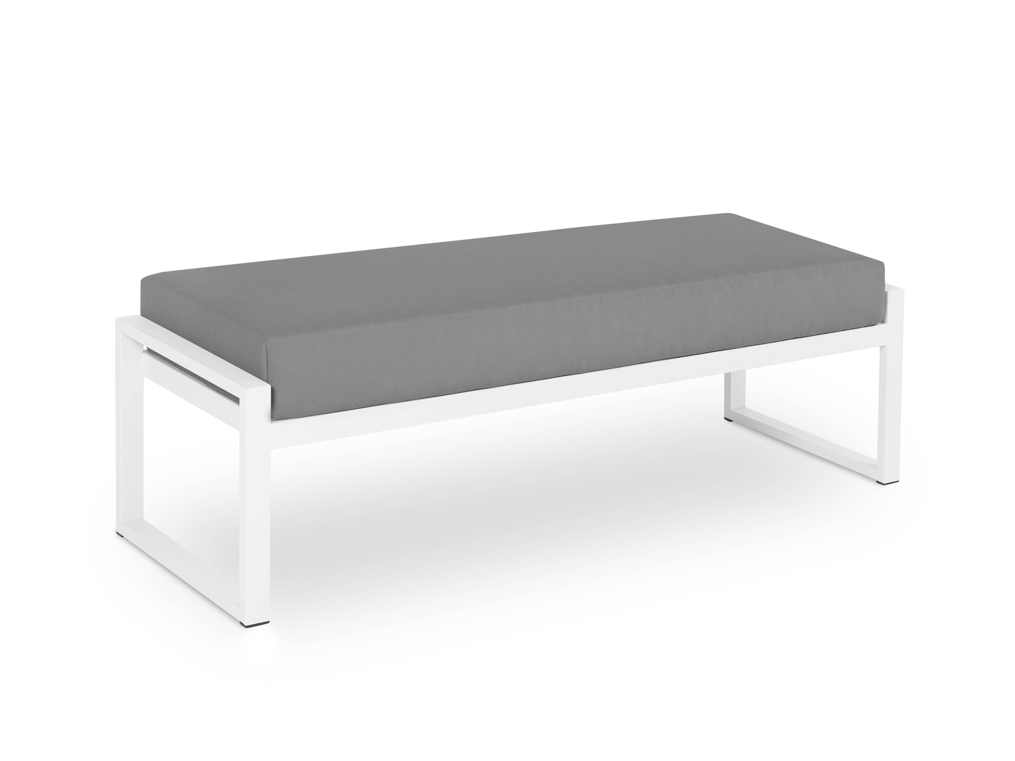 Calme Jardin Tuinbank Nicea White | 