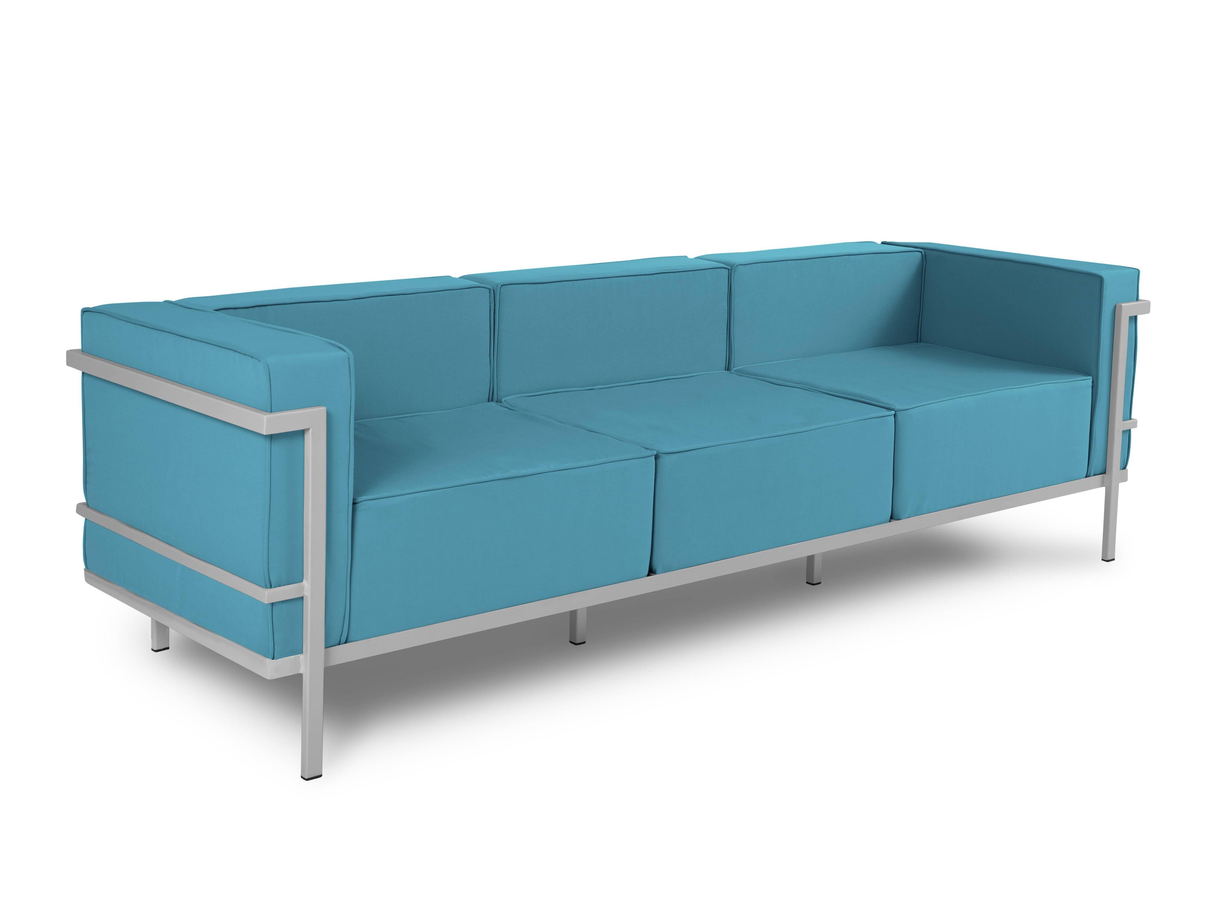 Calme Jardin Outdoor 3-zitsbank Cannes Grey | 