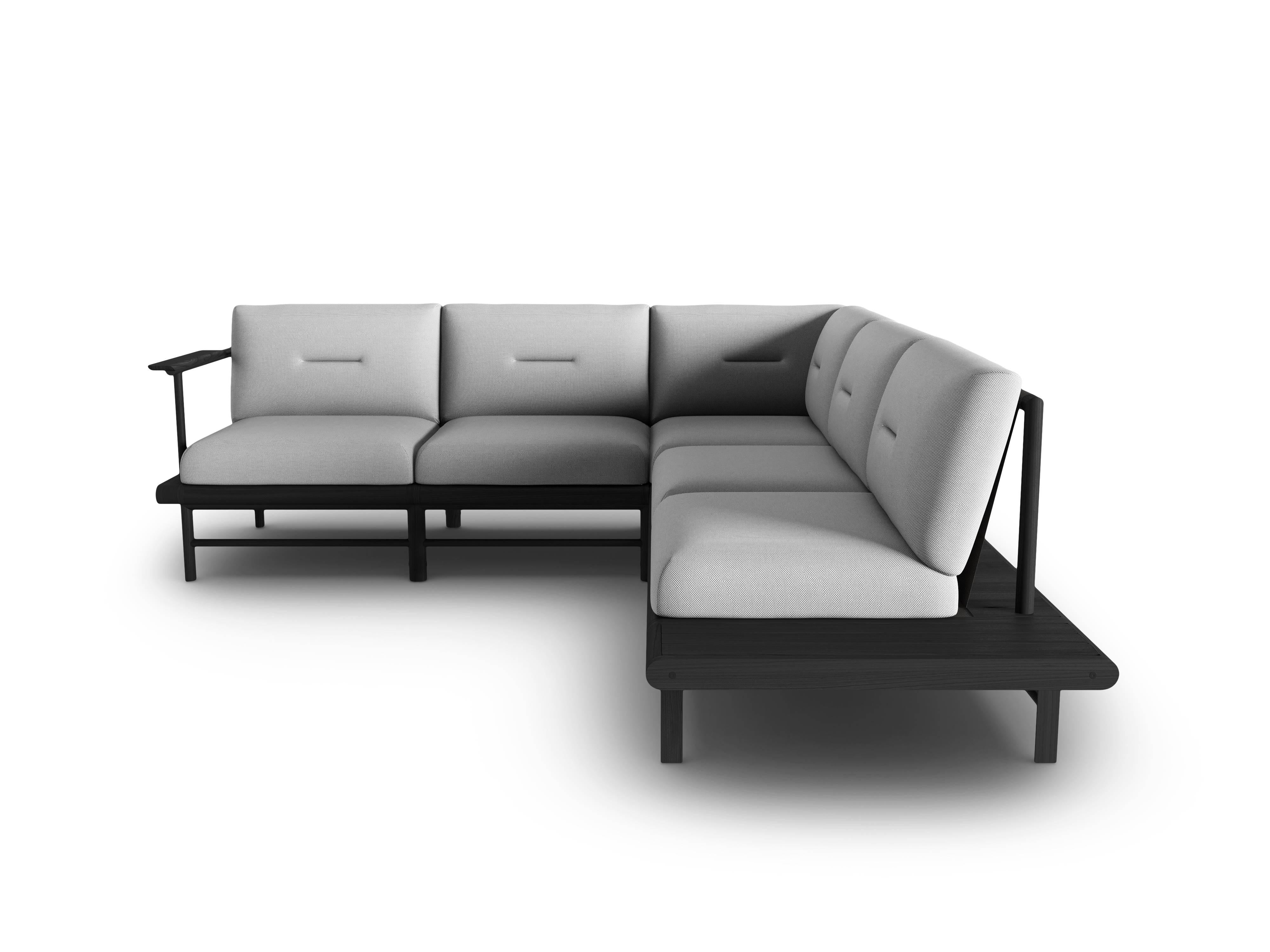 Calme Jardin Outdoor hoekbank Hawai rechts | 