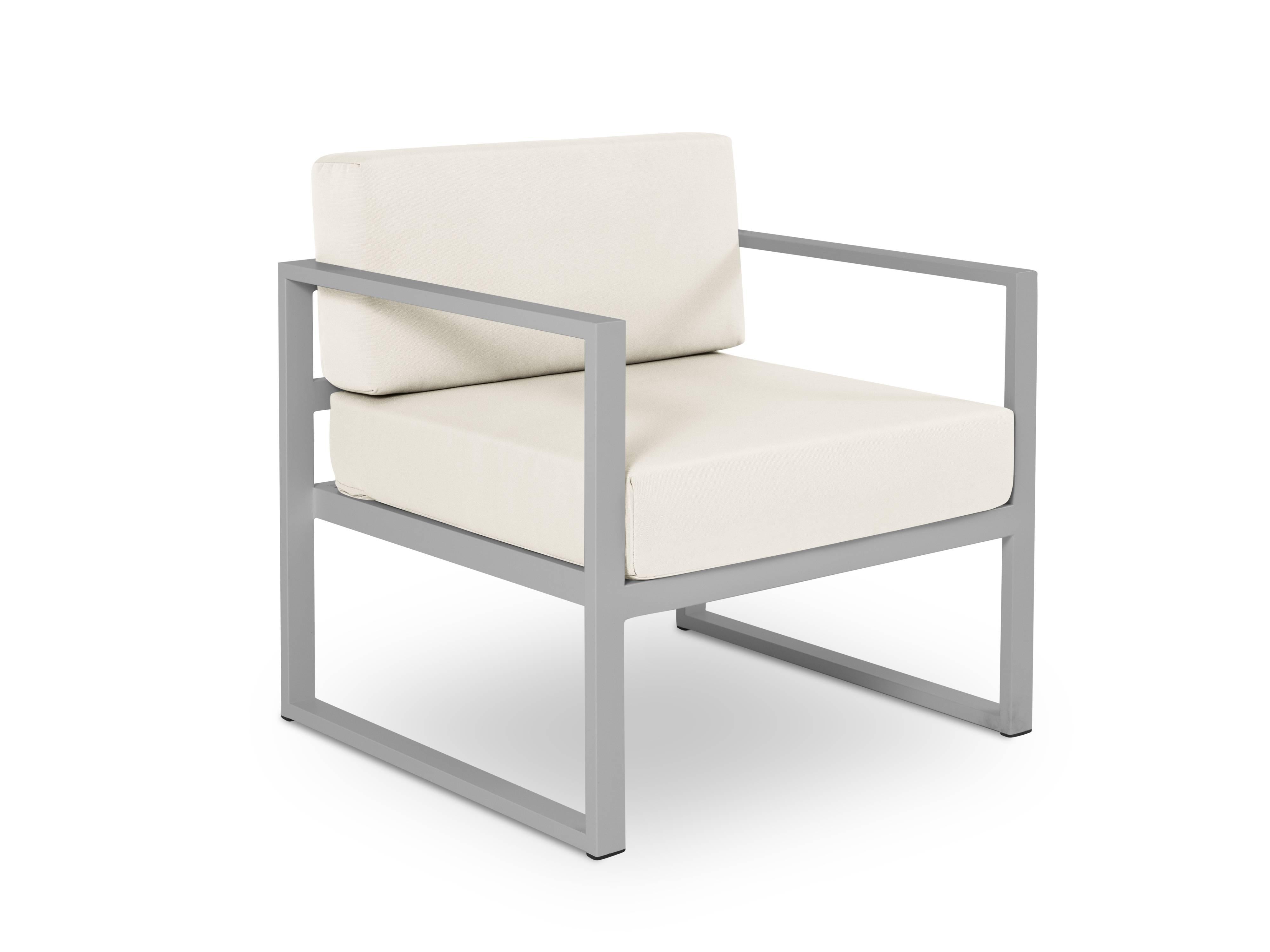 Calme Jardin Outdoor fauteul Nicea Grey | 