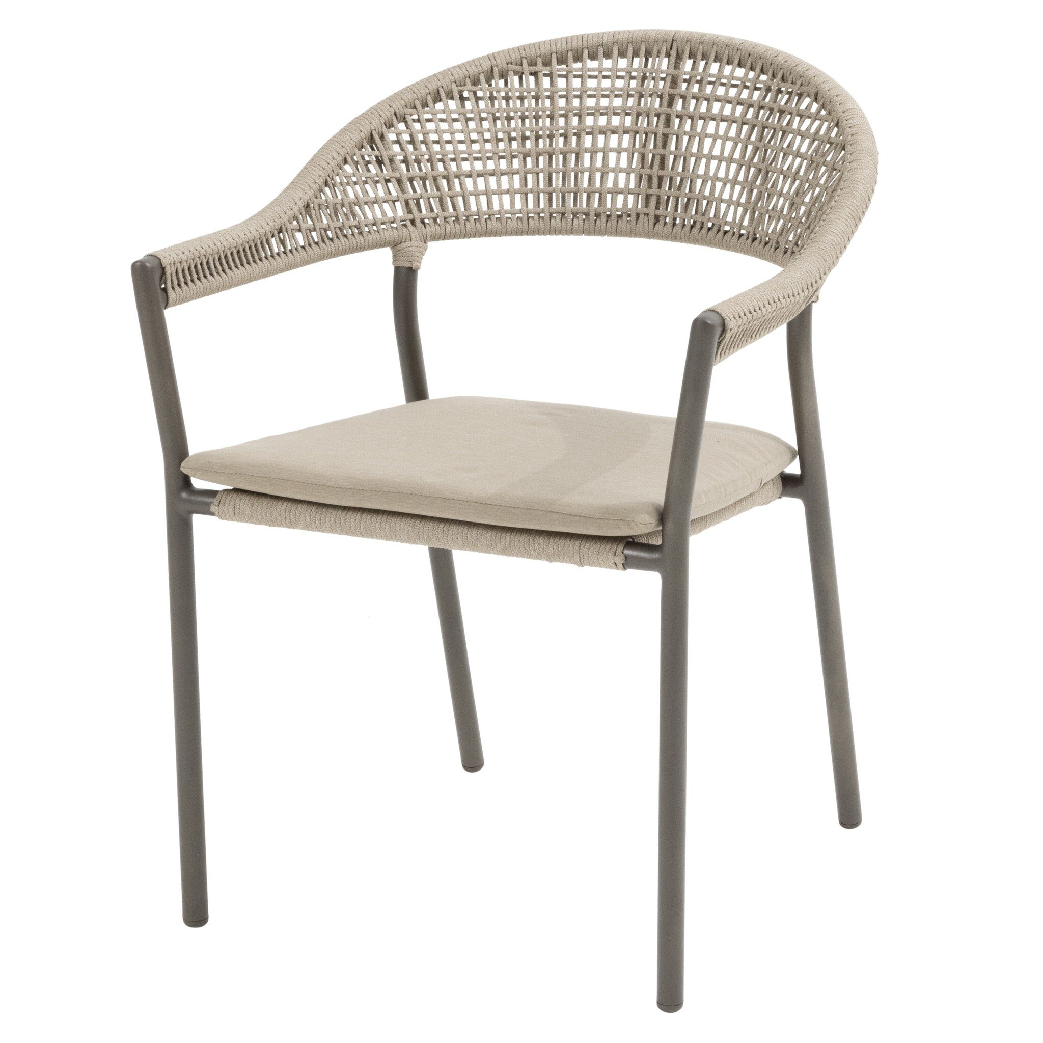 Taste 4SO Sienna stapelbare dining tuinstoel terre 