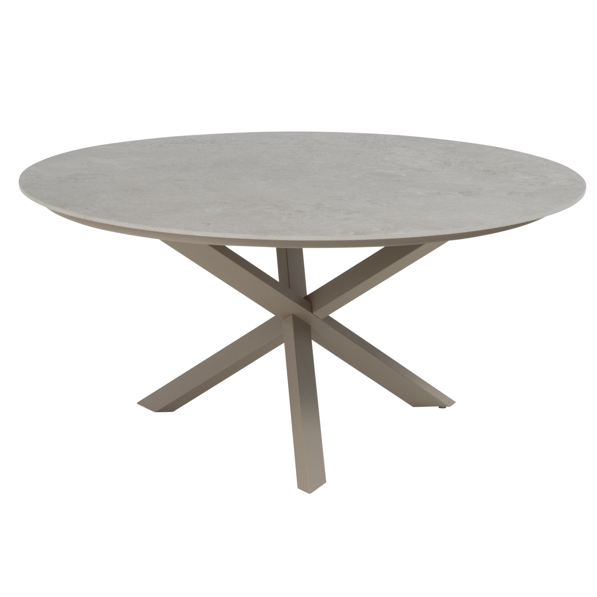 Taste 4SO Prado dining tuintafel 160xH75 cm keramiek latte 