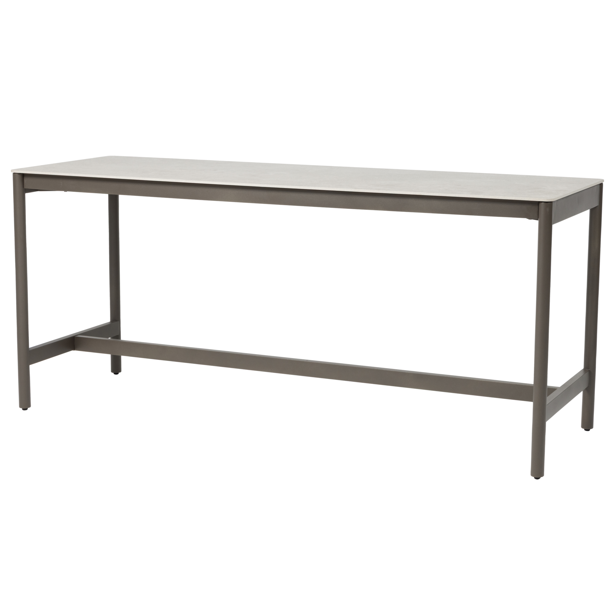 Taste 4SO Soho high dining tuintafel 220x75xH95 cm keramiek terre 