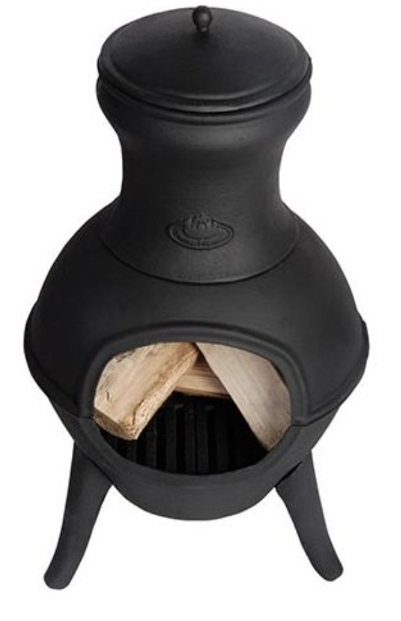 Esschert design Terraskachel 70 cm Fancy Flames  - 