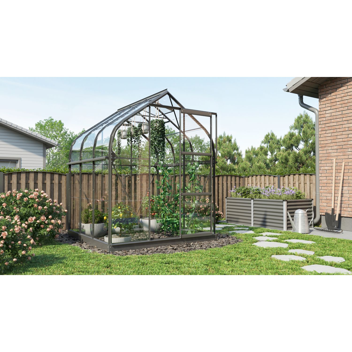 Vitavia Broeikas Kit Orion - Maatvariant 3800 - Zwart