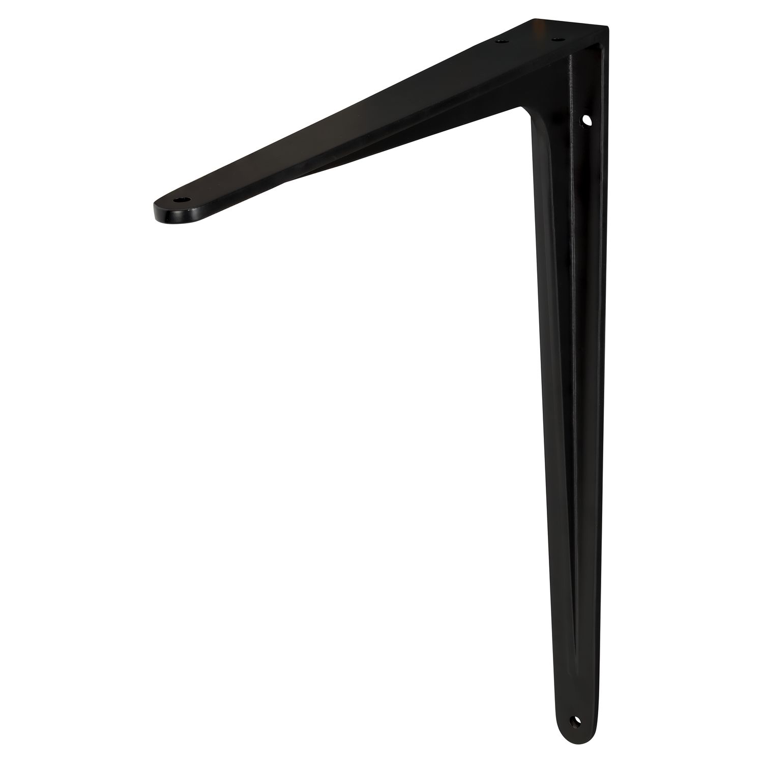 Duraline Plankdrager Model 13 Mat Zwart Aluminium 20x25cm 6pp