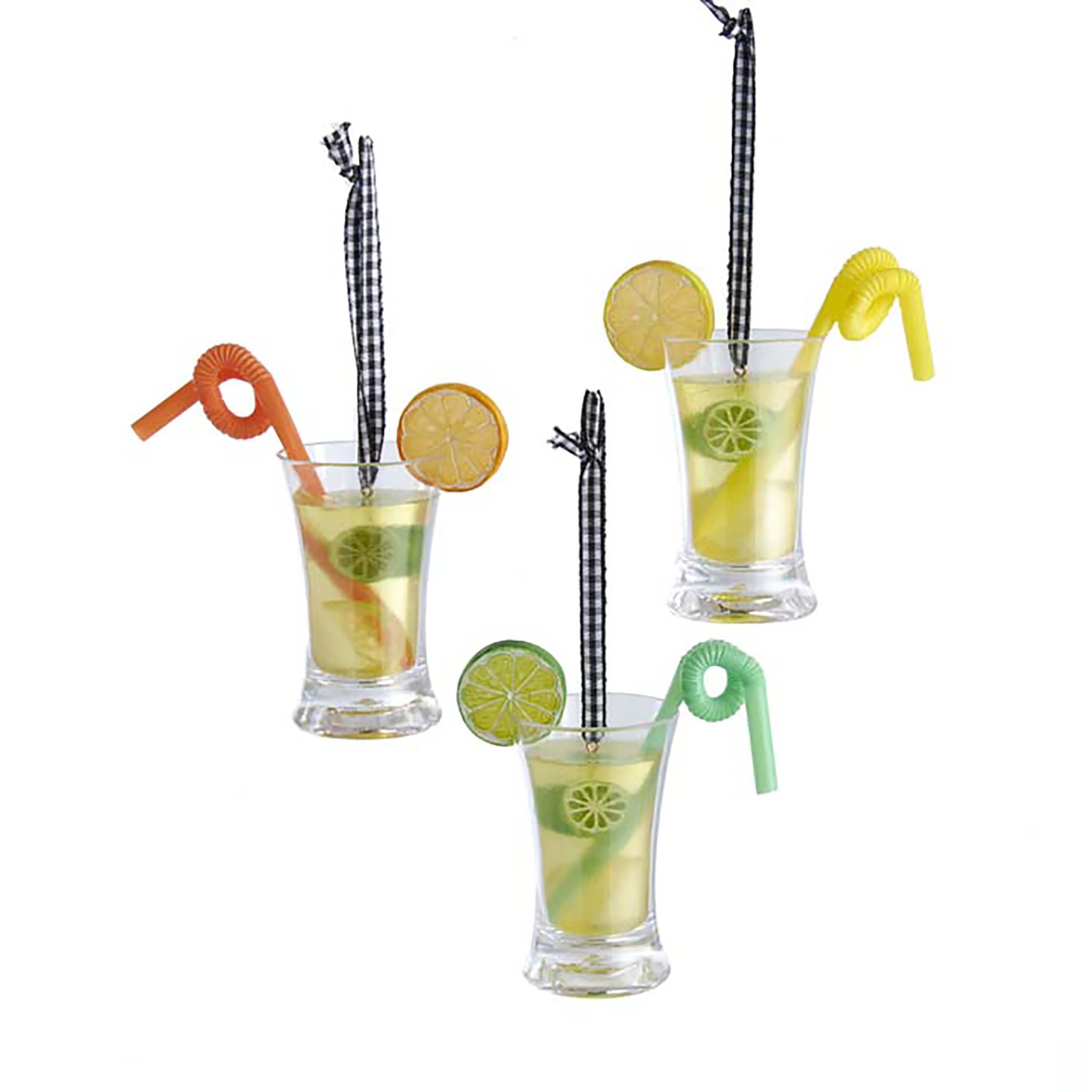 Kurt s adler Lemon kunststof h9 cm Ornament kerstbal V Kurt S. Adler - 