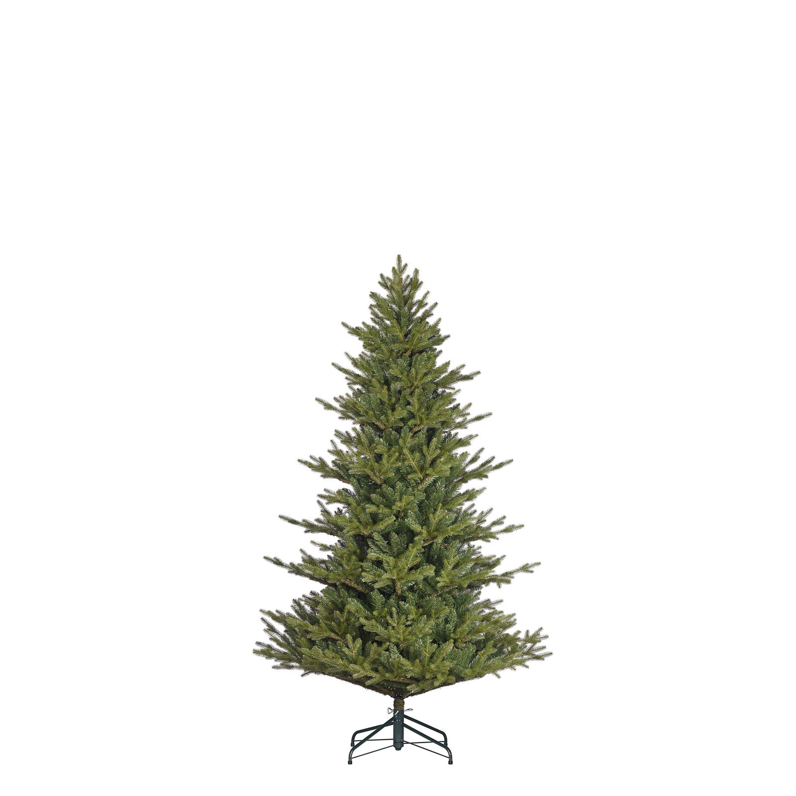 Black box Kunstkerstboom Meran groen H155 x dia. 102 cm  -
