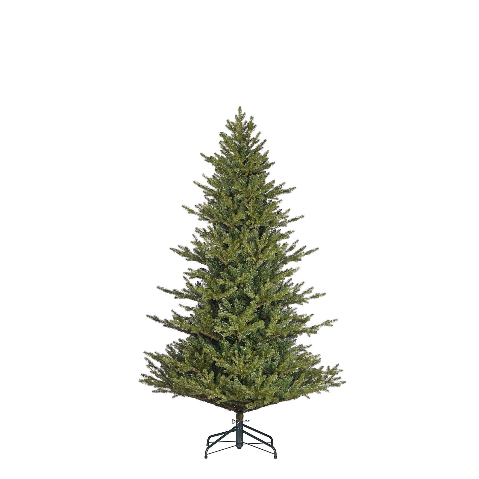 Black box Kunstkerstboom Meran groen H185 x dia. 127 cm  -