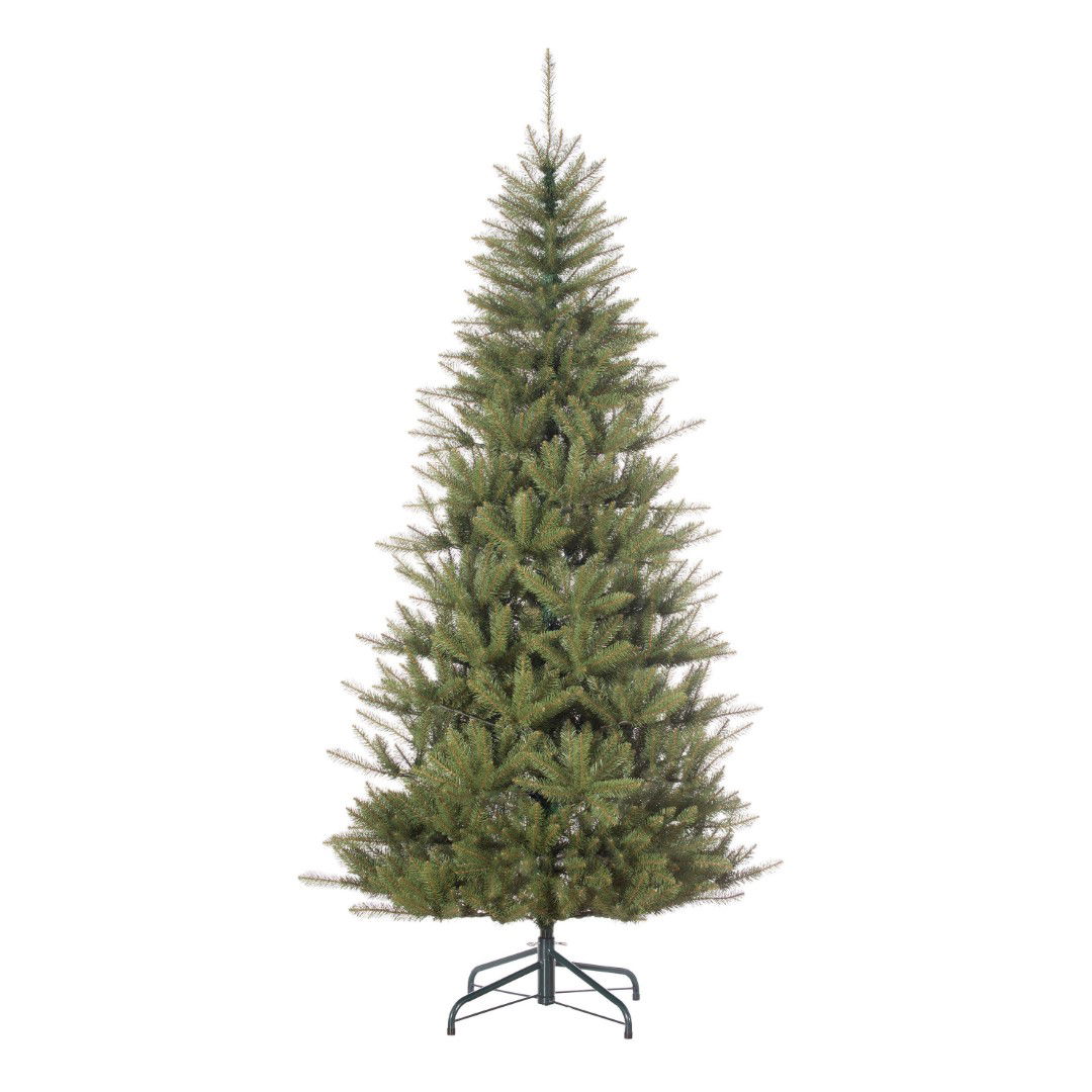 Black box Kunstkerstboom Malden groen H230 x dia. 117 cm  -