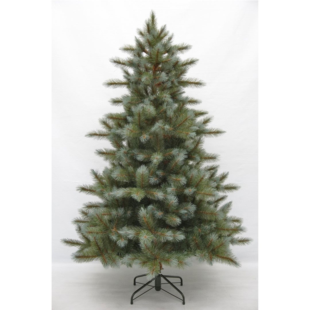 Triumph tree Kunstkerstboom Wyoming blauw H185 x dia. 127 cm  -