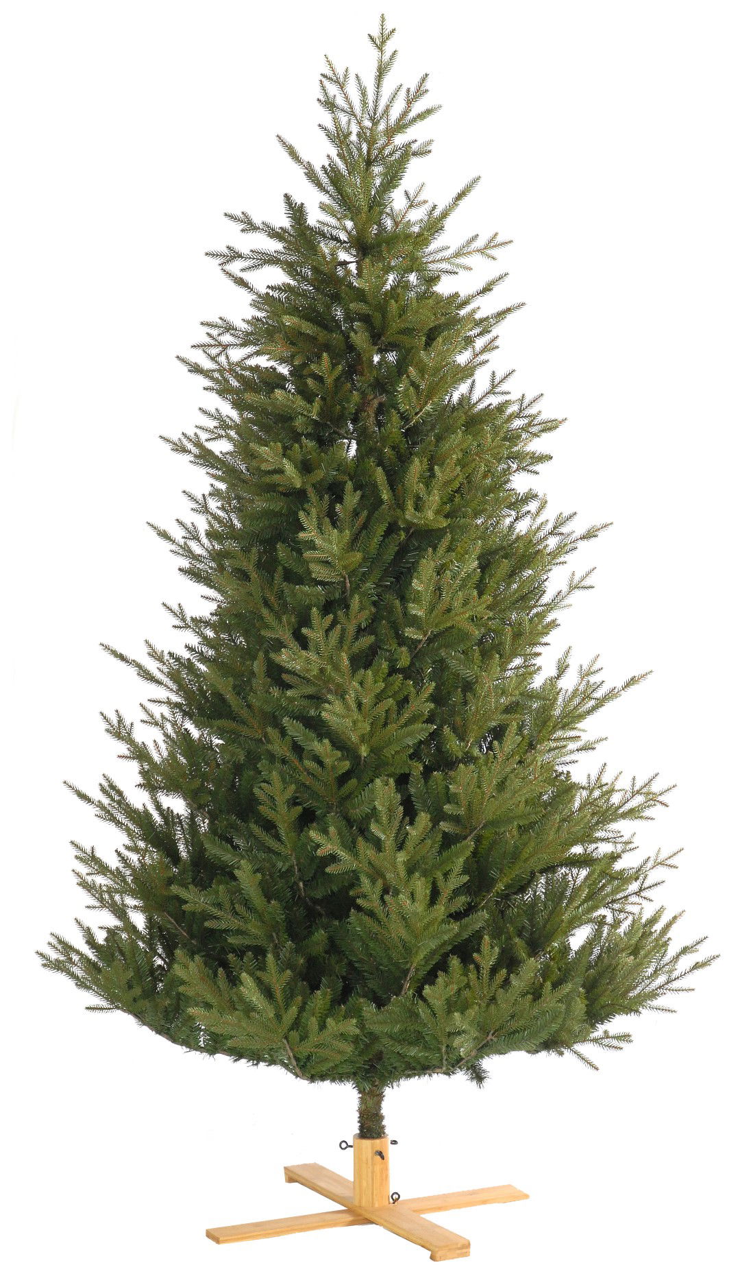 National tree company Kunstkerstboom Arkansas met houten voet 183 cm Our Nordic Christmas  -
