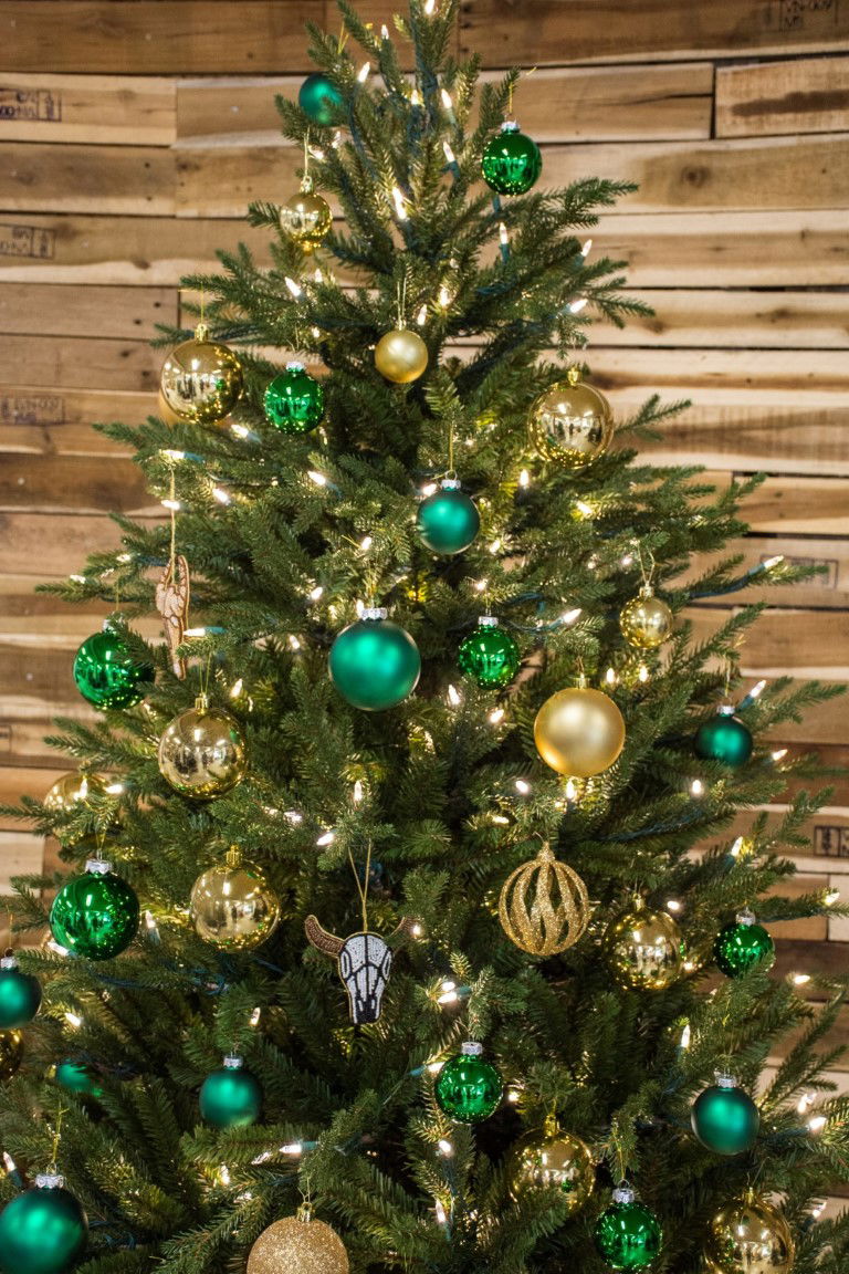 National tree company Kunstkerstboom Arkansas met houten voet 228 cm Our Nordic Christmas  -
