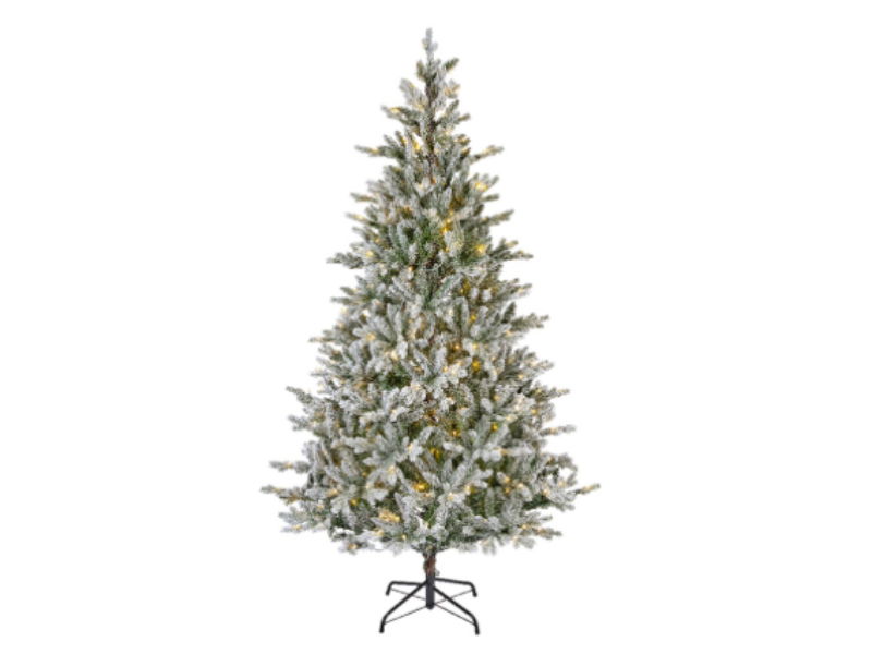 Everlands Allison bm prelit H180 D112 cm groen/wt/wit  -