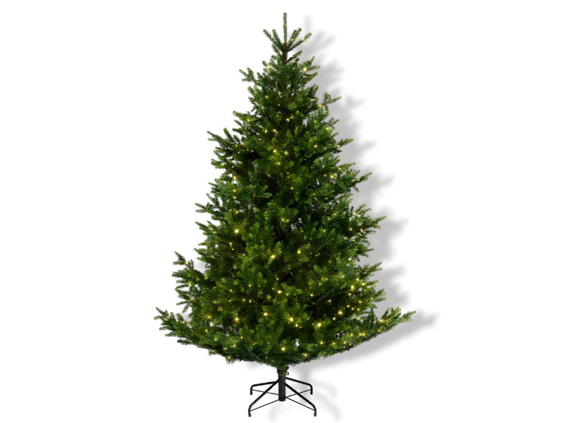 Everlands Nordmann Kunstkerstboom LED H210 D150 cm  -