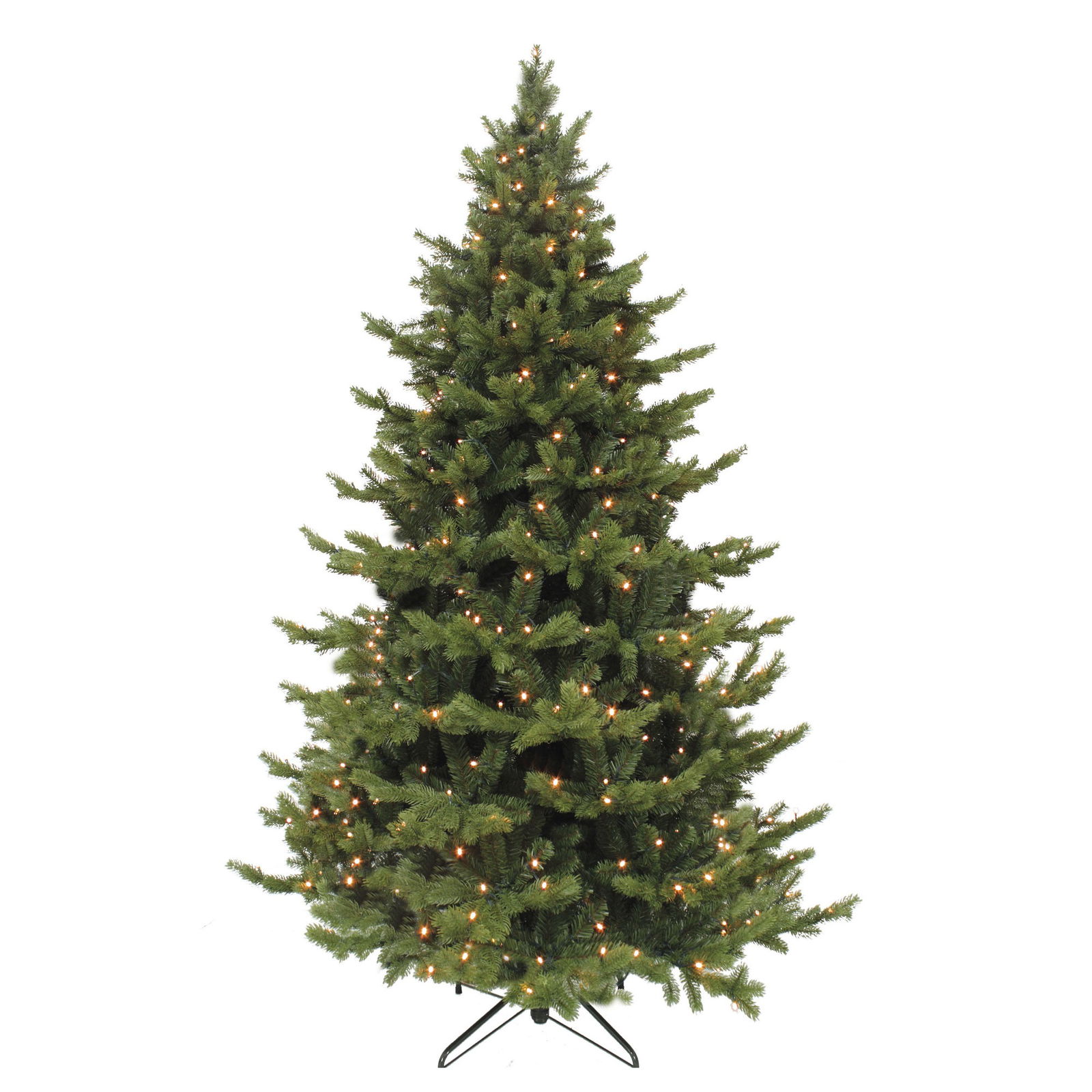 Triumph tree Sherwood kunstkerstboom groen LED d142 h230 cm  -
