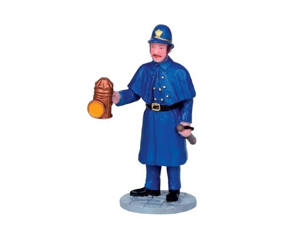 Lemax Kerstfiguur Nighttime patrol  -