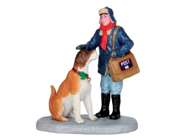 Lemax Kerstfiguur Friendly fido  -