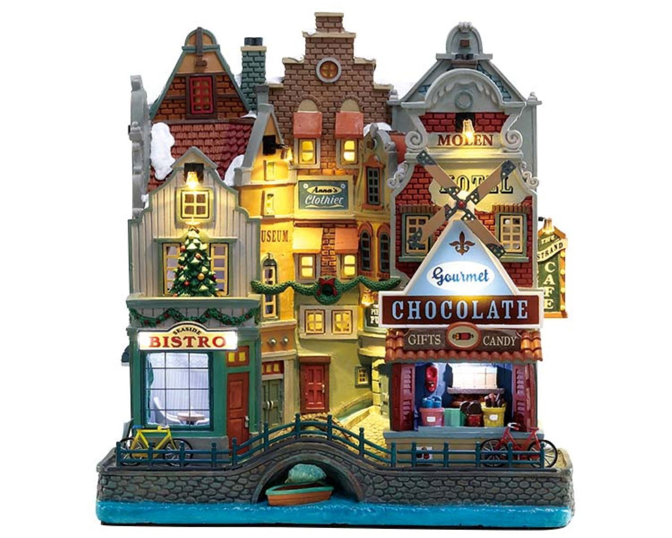 Lemax Kerstfiguur Seaside christmas b/o 4.5v  -