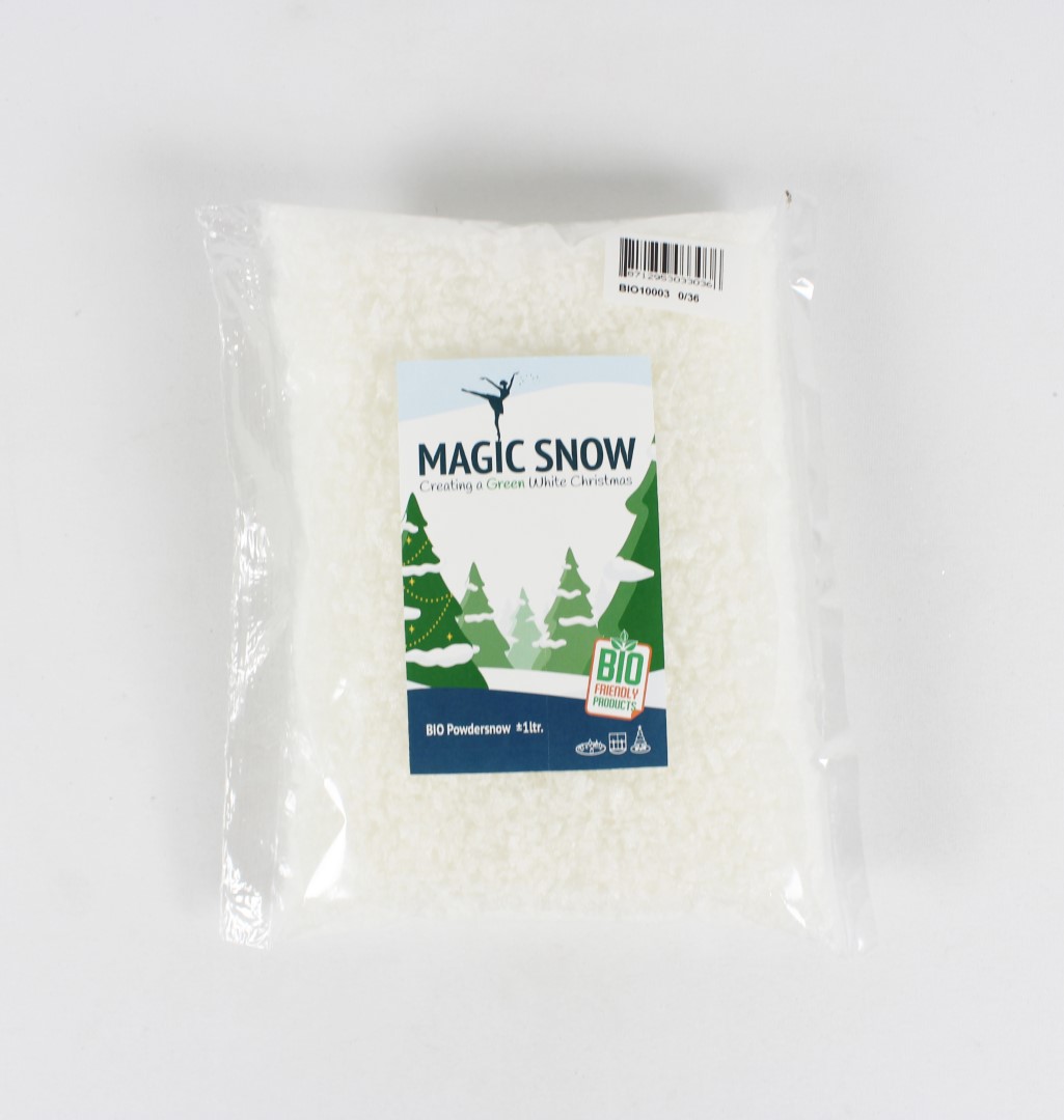 Peha BIO Poedersneeuw 1 liter  Magic Snow -